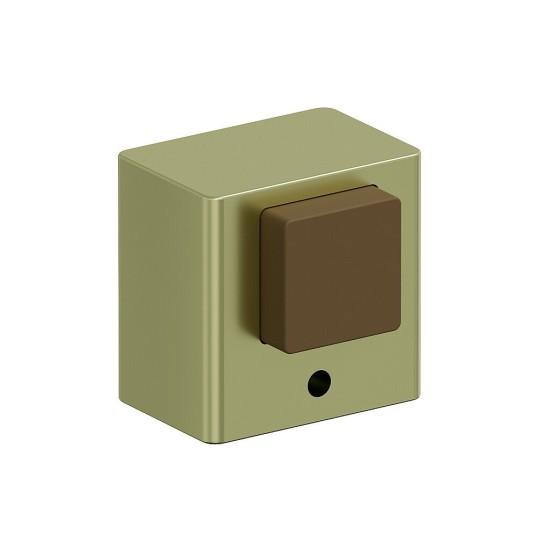Ограничитель напольный DS-1 SG МатЗолото