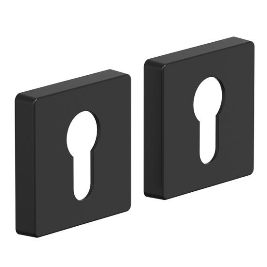 Накладка цилиндровая System R011Y МатЧёрный