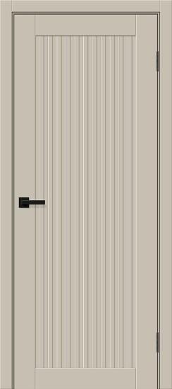 Межкомнатная дверь с покрытием винил Браво-50 Cream Pro