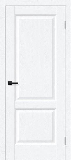 Межкомнатная дверь ПЭТ Неоклассик-32 White Silkwood