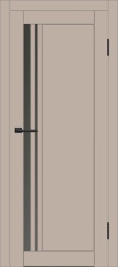 Межкомнатная дверь с экошпоном ДП DIM I-19.1 Dune Matt Сатинато Графит