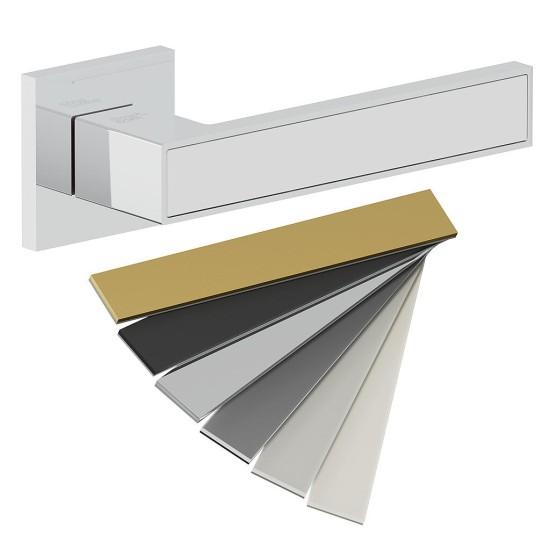 Ручка раздельная AS-302 Chrome / 7D