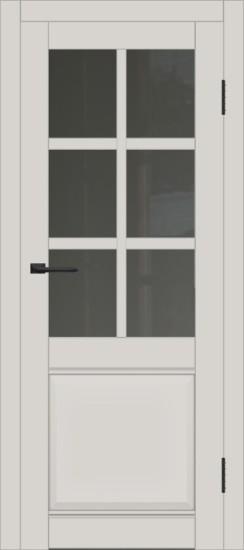 Межкомнатная дверь с экошпоном ДП DIM I-15 Silk Matt Сатинато Графит