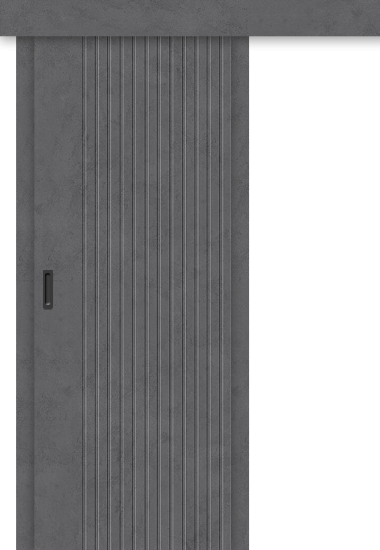 Межкомнатная дверь-купе Граффити-32к Slate Art