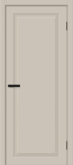 Межкомнатная крашеная дверь Граффити-40 Creamy