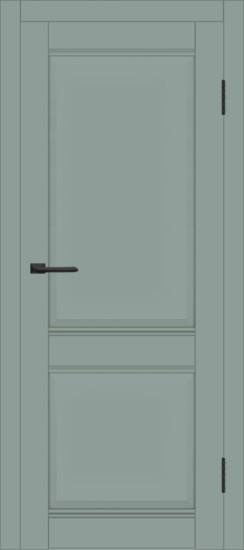 Межкомнатная дверь с экошпоном ДП DIM I-10 Gloomy sky Matt