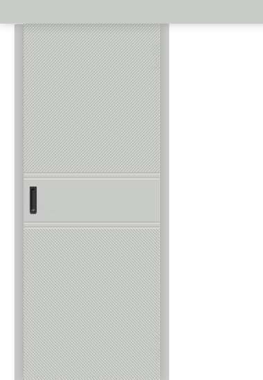 Межкомнатная дверь-купе Граффити-27к Grace