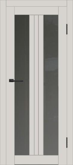 Межкомнатная дверь с экошпоном ДП DIM I-6 Silk Matt Сатинато Графит
