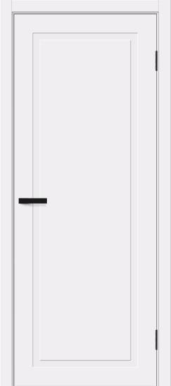 Межкомнатная дверь с покрытием винил Граффити-10 White Pro