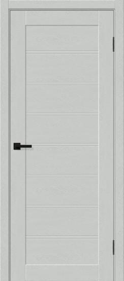 Межкомнатная дверь ПЭТ Браво-20/2 Grey Silkwood