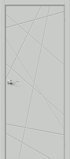 Межкомнатная крашеная дверь Граффити-5 Grace