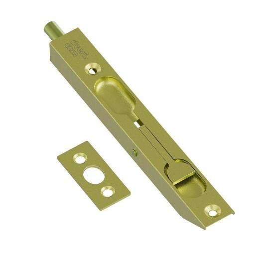 Шпингалет торцевой (ригель) BMS-1 140 SGold (МатЗолото)