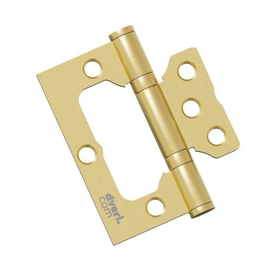 Петля HFS-1-2B 75*64*2,5 SGold (МатЗолото)