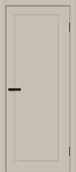 Межкомнатная дверь с покрытием винил Граффити-10 Cream Pro
