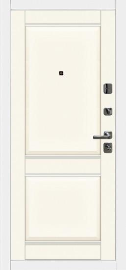 Входная дверь OIKO ACOUSTIC Grafika-2 White/DIM I-10 Angel Matt