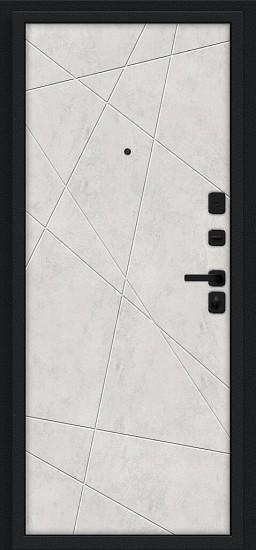 Металлическая дверь Граффити-5/SBlack Slate Art/Look Art