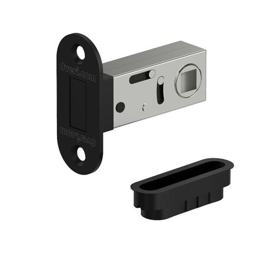 Защёлка магнитная LM-1 SBlack (МатЧёрный)