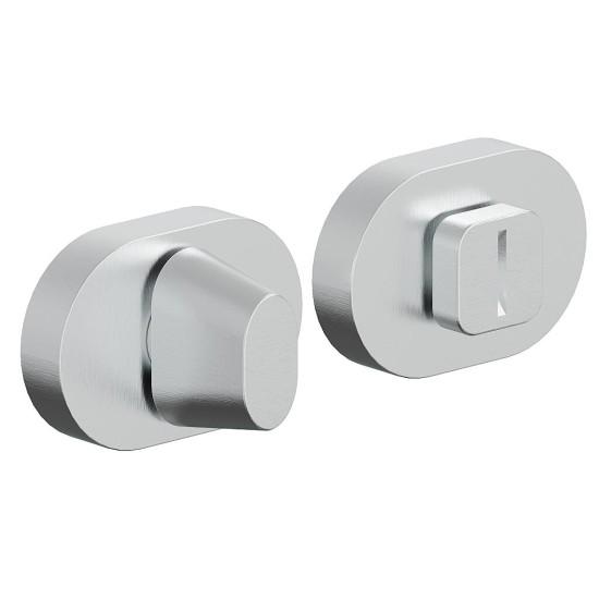 Фиксатор на овальной розетке AR2-7WC SChrome (МатХром)