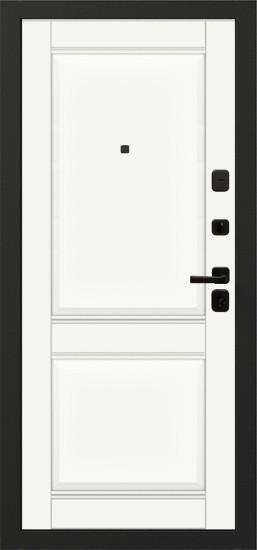 Входная дверь OIKO ACOUSTIC Art Black/Marble/DIM I-10 Crystal Matt