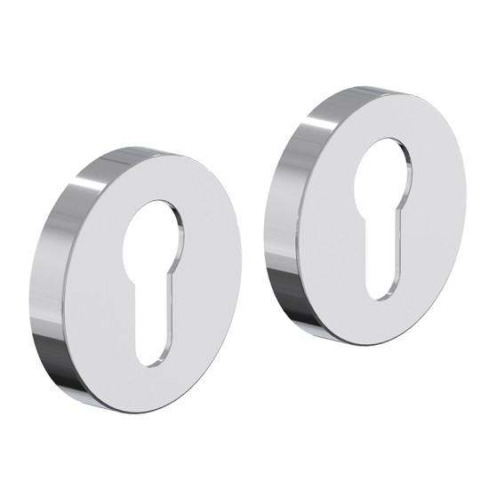 Накладка цилиндровая System R012Y CR Хром