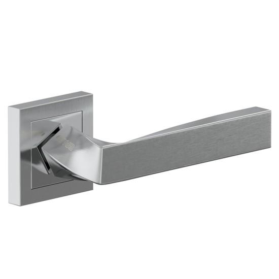 Ручка раздельная Bravo A-201 МатХром