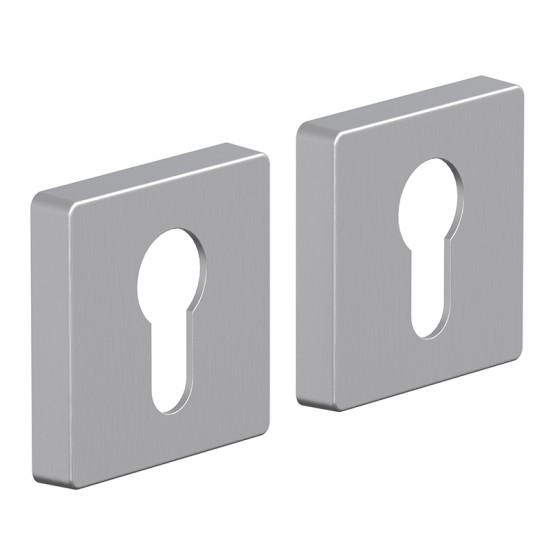 Накладка цилиндровая System R011Y БрашМатХром