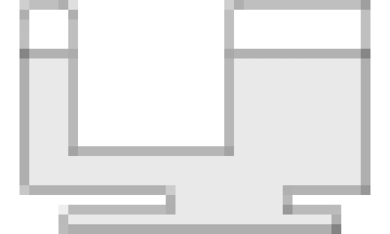 Перекладина "Т" для склад. двери ПЭТ White Silk МДФ 1000*70*46 (п, с напр. П-2)