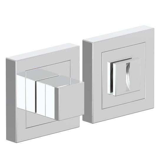 Фиксатор на квадратной розетке AS-1WC Chrome (Хром)