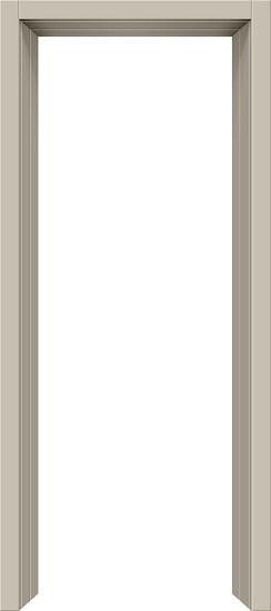 Межкомнатный портал с отделкой Винил DIY Moderno Cream Pro