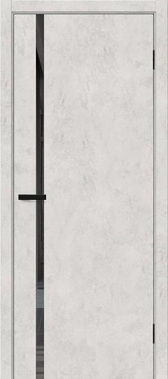 Межкомнатная дверь с экошпоном Браво-0.40.П Look Art / Mirox Grey