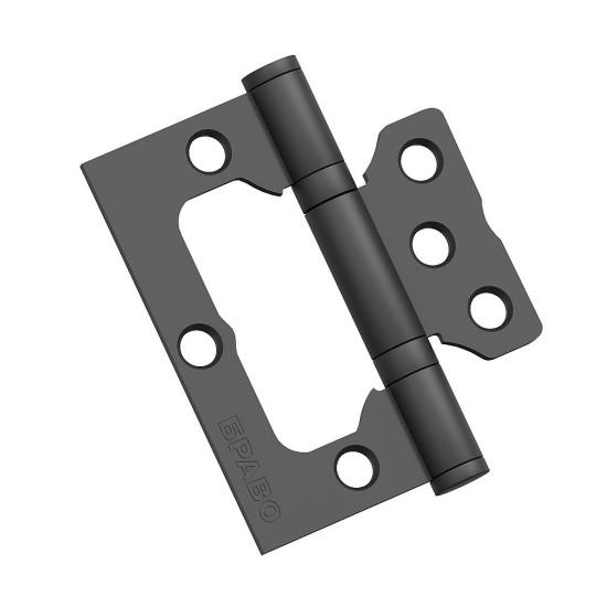 Петля HFS-1-2B 75*64*2,5 SBlack (МатЧёрный)