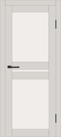 Межкомнатная дверь с экошпоном ДП DIM I-7 Silk Matt Сатинато Белый