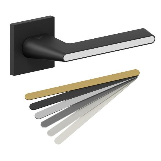 Ручка раздельная AS-322 SBlack / 7D