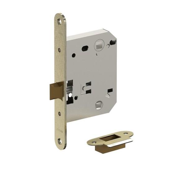 Защёлка сантехническая пластиковый язычок Bravo P-2R-WC AB Бронза