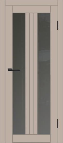 Межкомнатная дверь с экошпоном ДП DIM I-6 Dune Matt Сатинато Графит