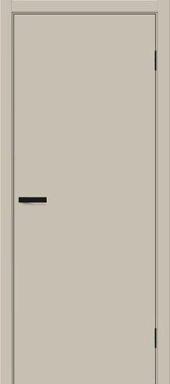 Межкомнатная дверь с покрытием винил Браво-0 Cream Pro