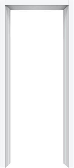 Межкомнатный портал с отделкой Винил DIY Moderno White Pro