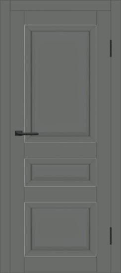 Межкомнатная дверь с экошпоном ДП DIM I-22 Graphite Matt GM