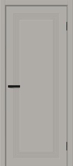 Межкомнатная крашеная дверь Граффити-20 Greyny