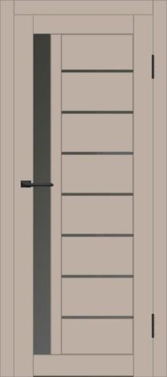 Межкомнатная дверь с экошпоном ДП DIM I-2 Dune Matt Сатинато Графит