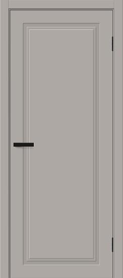 Межкомнатная дверь с покрытием винил Граффити-40 Grey Pro