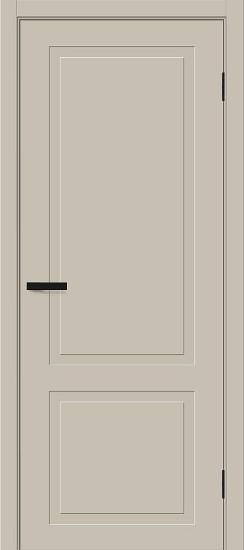Межкомнатная дверь с покрытием винил Граффити-12 Cream Pro