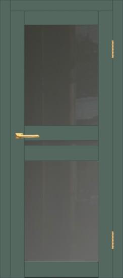 Межкомнатная дверь с экошпоном ДП DIM I-7 Seagrass Matt Сатинато Графит