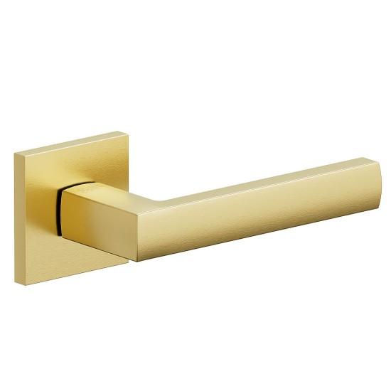 Ручка раздельная AS-300 SGold (МатЗолото)