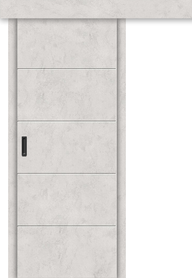 Межкомнатная дверь-купе Граффити-2.Дк Look Art