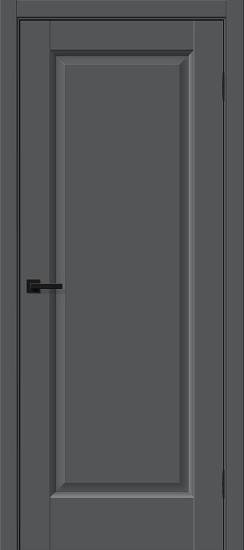 Межкомнатная дверь ПЭТ Неоклассик-30 Stormy Silk