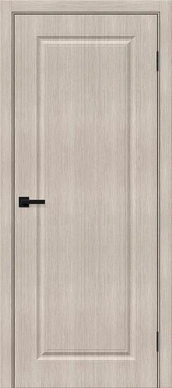 Межкомнатная дверь с экошпоном Скинни-10 Cappuccino Melinga