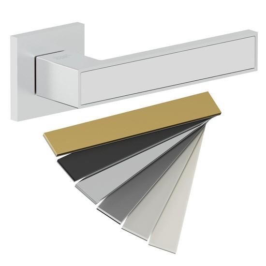 Ручка раздельная AS-302 SChrome / 7D