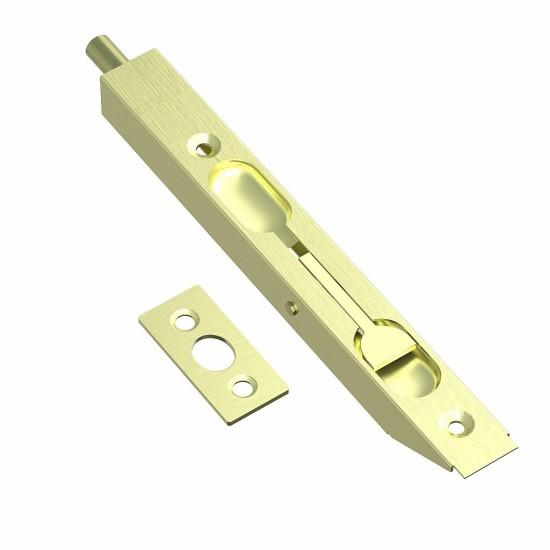 Шпингалет торцевой (ригель) Bravo R-160 SG МатЗолото