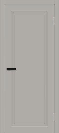 Межкомнатная крашеная дверь Граффити-40 Greyny